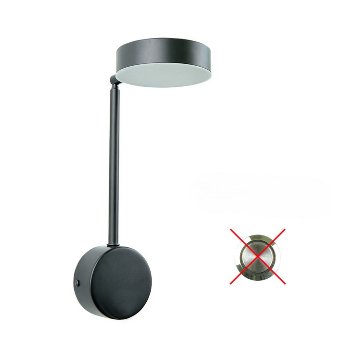 NordicGlow - Justerbar LED Vegglampe for Moderne Interiør Skanto