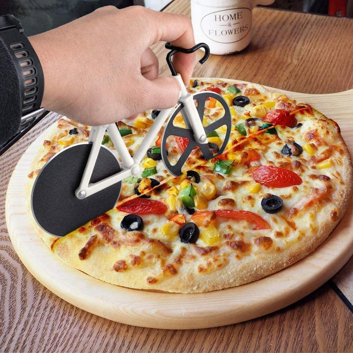 Sykkelhjul rulle pizzaskjærer | Skanto
