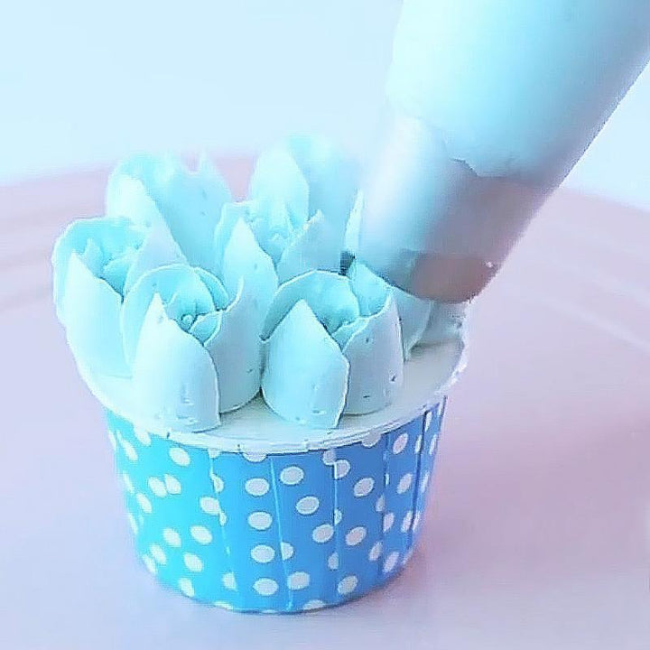 CakeLove - Blomformede glasurdyser | Skanto