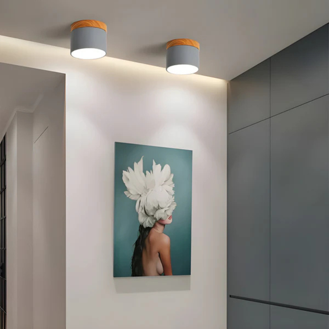 Skanto | Vintage LED Taklampe