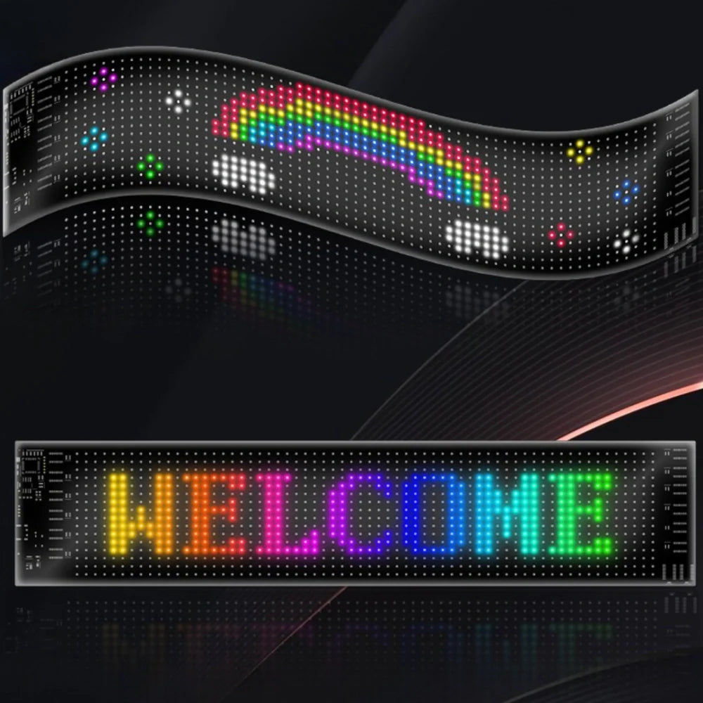 Skanto | TurboGlow LED Meldingsskjerm