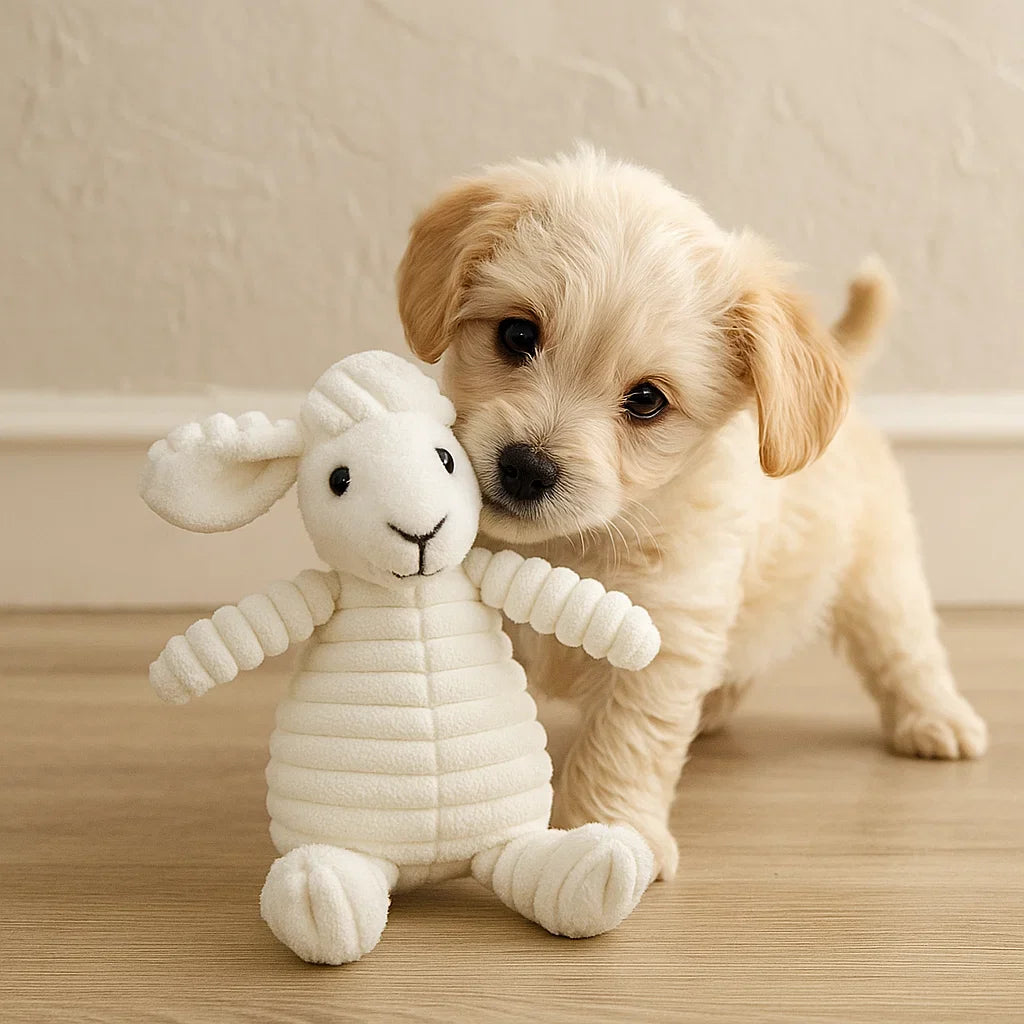 Skanto | Hundelek Plush Squeaky Chew Dyr