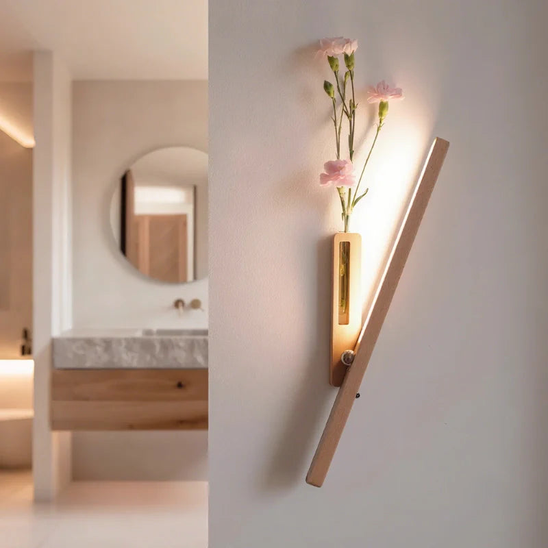 Skanto | EasyStick Vase Vegglampe