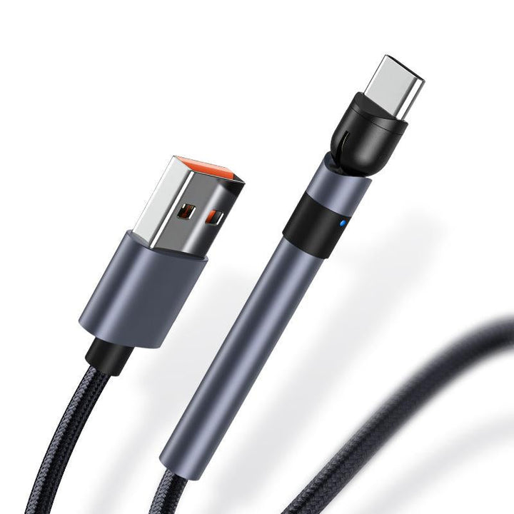 Skanto | Rotatable Telefonstativ Laderkabel