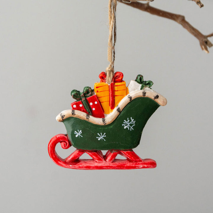 Skanto | Juletrær Henge Harpiks Ornament Pendel