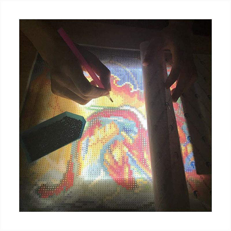 Tegnebrett med LED-lys | Skanto