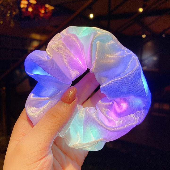 Skanto | LED Scrunchy Hårstrikker