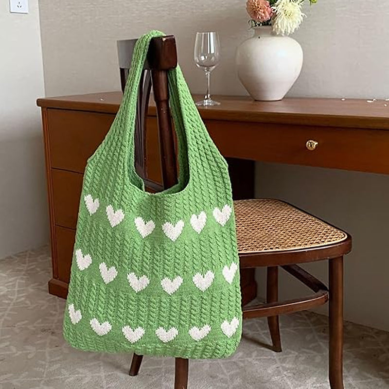 Skanto | Strikk Kjærlighet Tote Bag