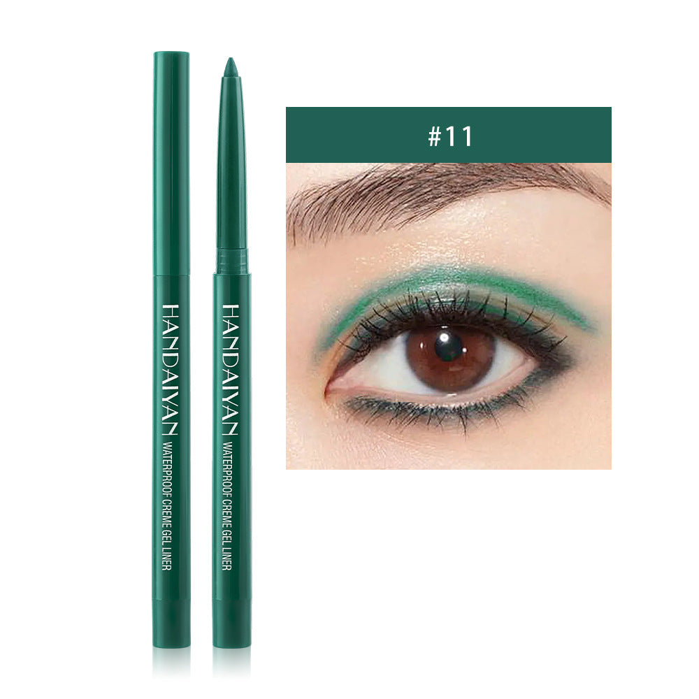20 PCS Fargede Eyeliner Blyant Sett | Skanto