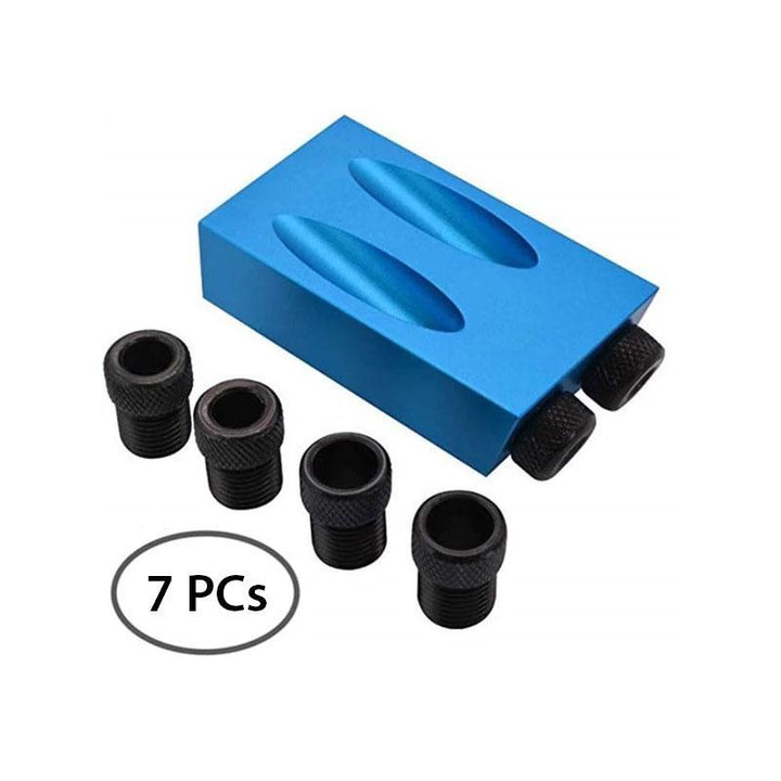 Punch Point Locator ved 15 grader | Skanto