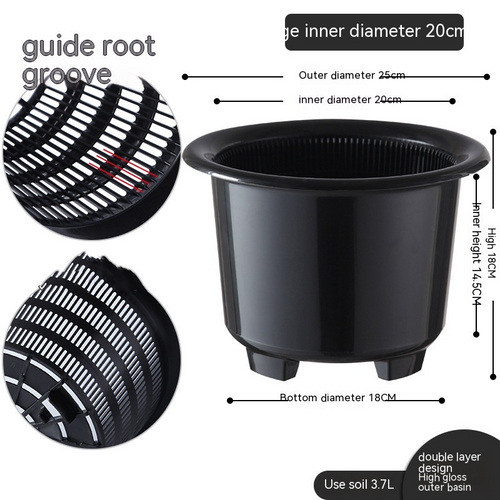 Skanto | Pustende Rotkontroll Potte for Planter – Ideell for Sunt Vekst og Optimal Lufting