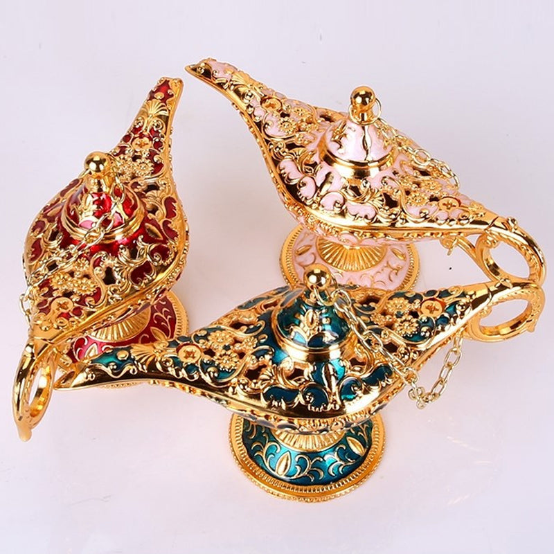 Aladdin Magic Lamp Legering Decorasjon