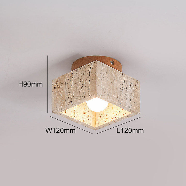 Skanto | Taklampe Tre Sylinder Flush Mount Fixture