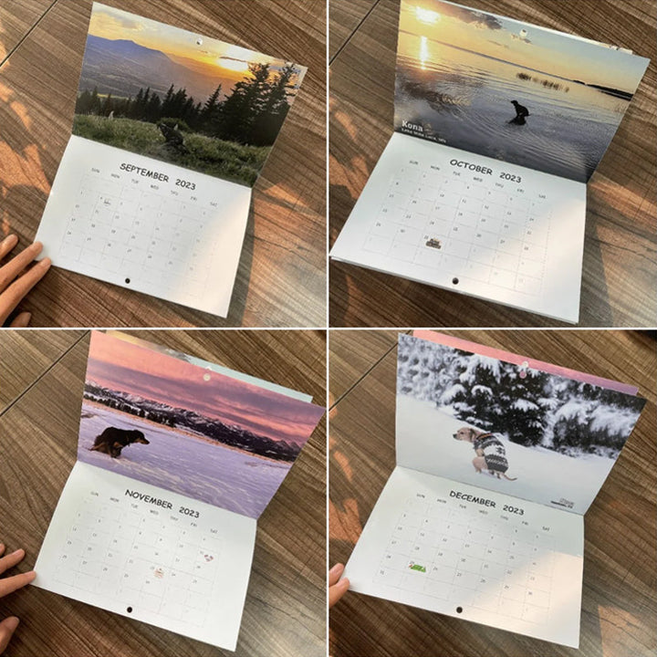 Skanto | Poopende Hunder Hundekalender