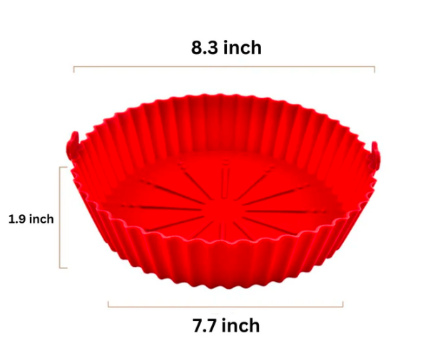 Skanto | Silikon Air Fryer Tray
