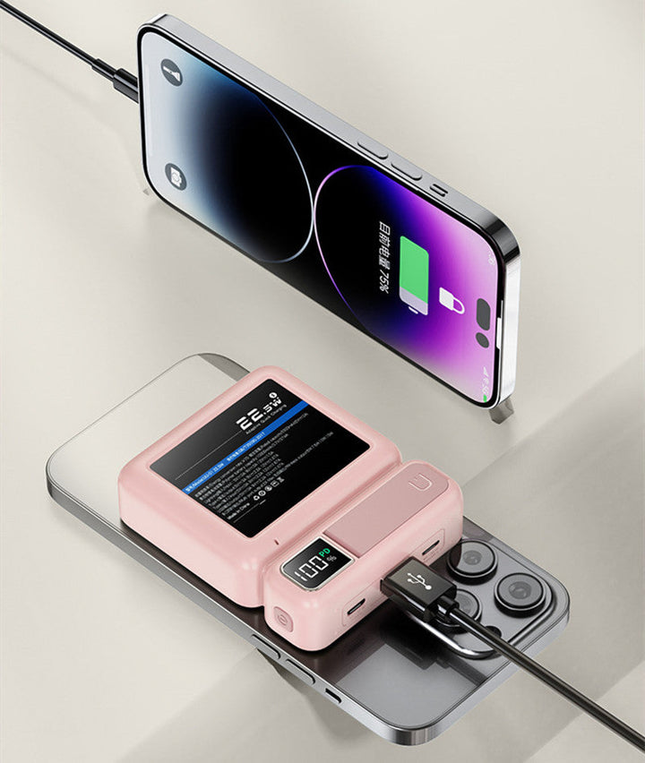 Skanto | 10000mAH Stor kapasitet Magnetisk ladende Power Bank