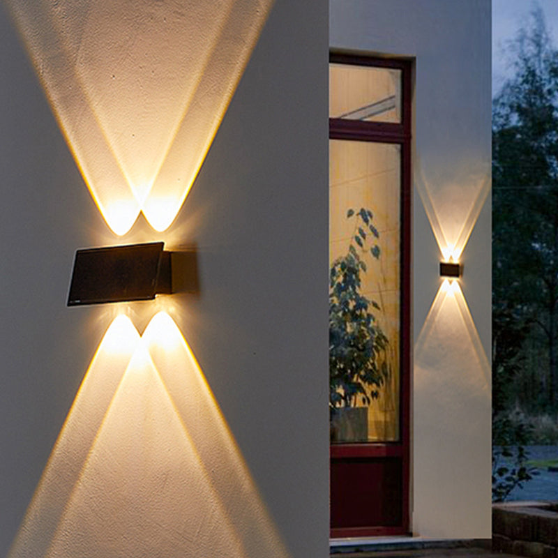 Skanto | Solaranlegg Utendørs Vegglampe