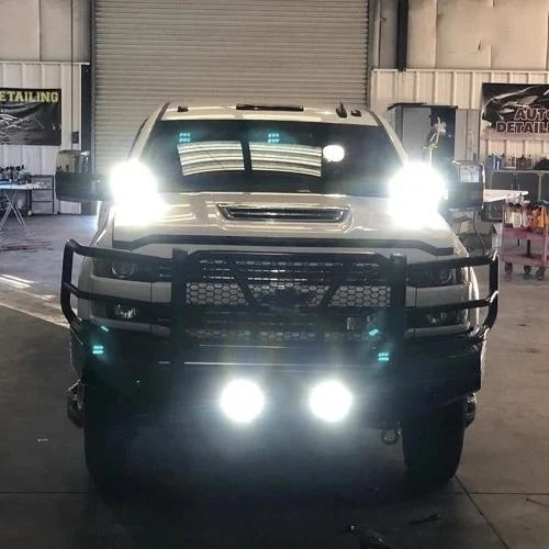 LED strobelys med tre sider for bil | Skanto