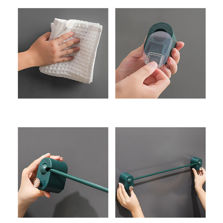 Punch-free håndkleholder | Skanto