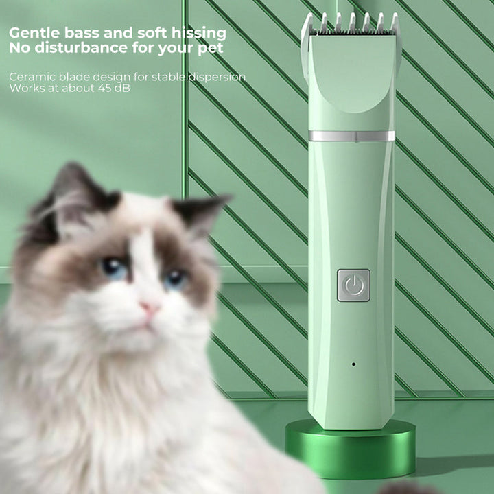 Skanto | 4-i-1 barbermaskin for dyrehår
