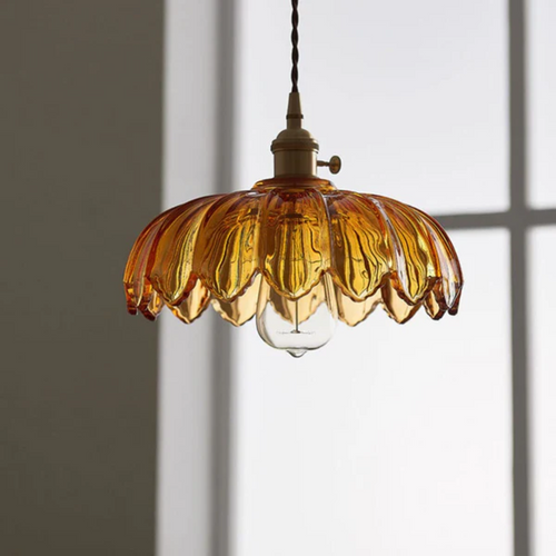 Skanto | Vintage Glass Hengelampe