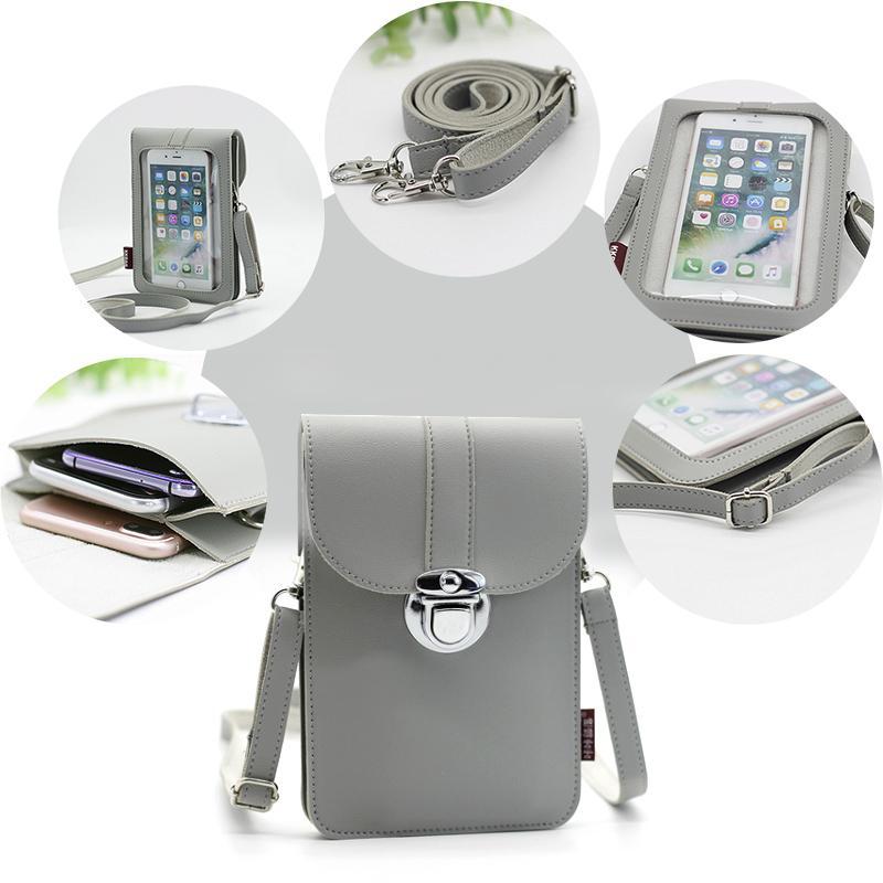 PU Touch Screen Telefon Bag | Skanto