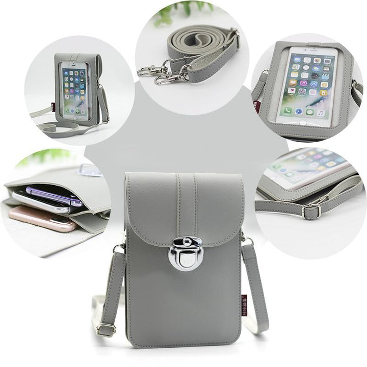 PU Touch Screen Telefon Bag | Skanto