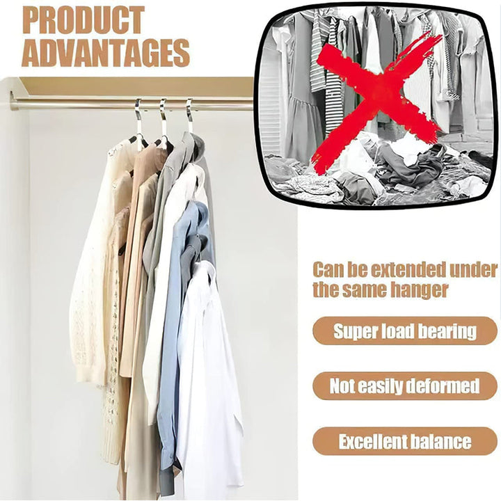 Hanger Connection Hook(18 PCS) | Skanto