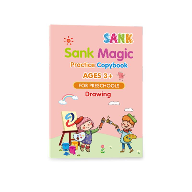 Skanto | Magisk Øvingsbok