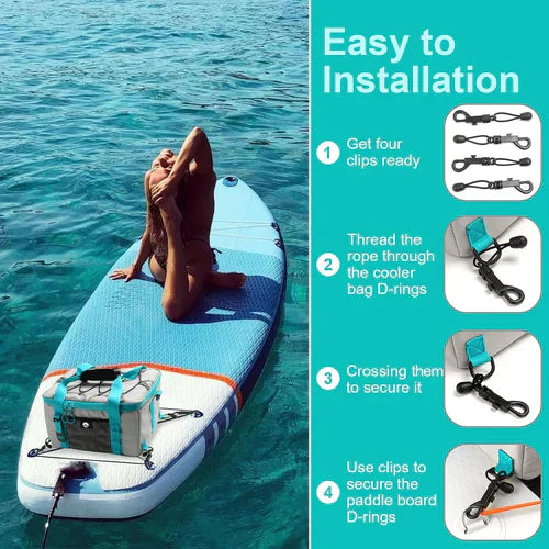 Skanto | Eventyrklar Paddleboard Kjøler Decker Bag