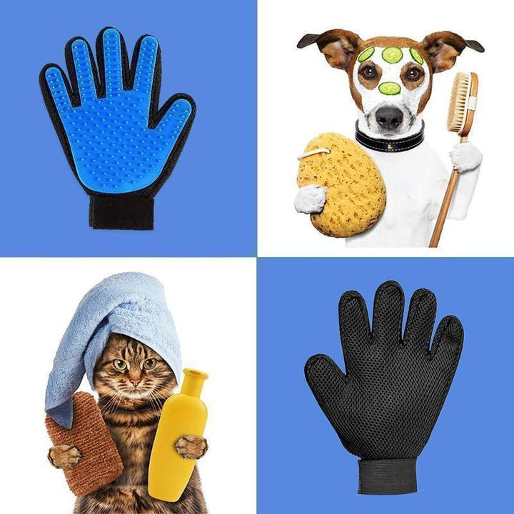 Pet Cleaning Gloves | Skanto