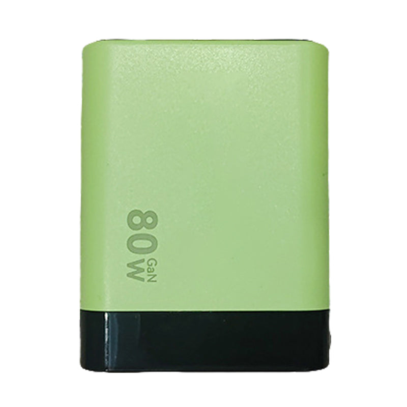 Skanto | 3 i 1 GaN-lader, skalerbar 80W MAX hurtiglader modul med Type-C-kabel og 2 USB-porter