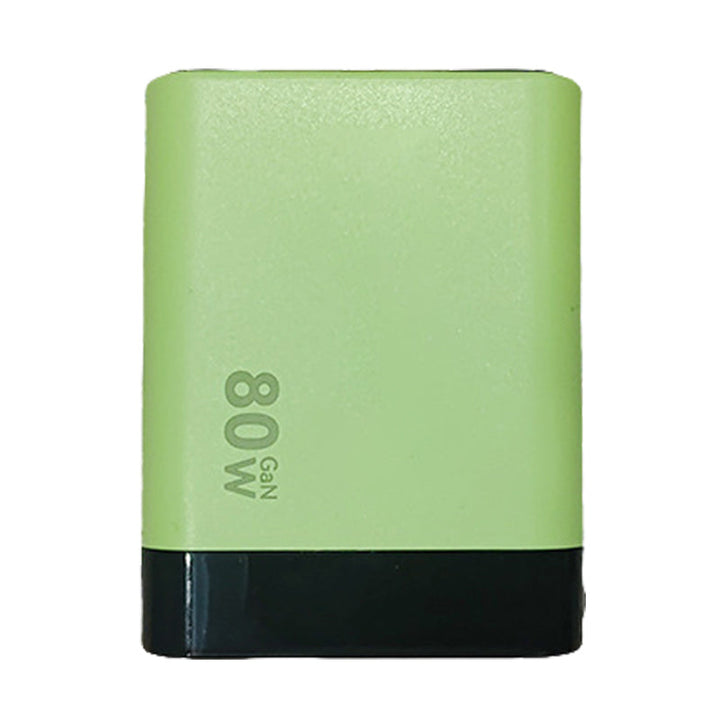 Skanto | 3 i 1 GaN-lader, skalerbar 80W MAX hurtiglader modul med Type-C-kabel og 2 USB-porter