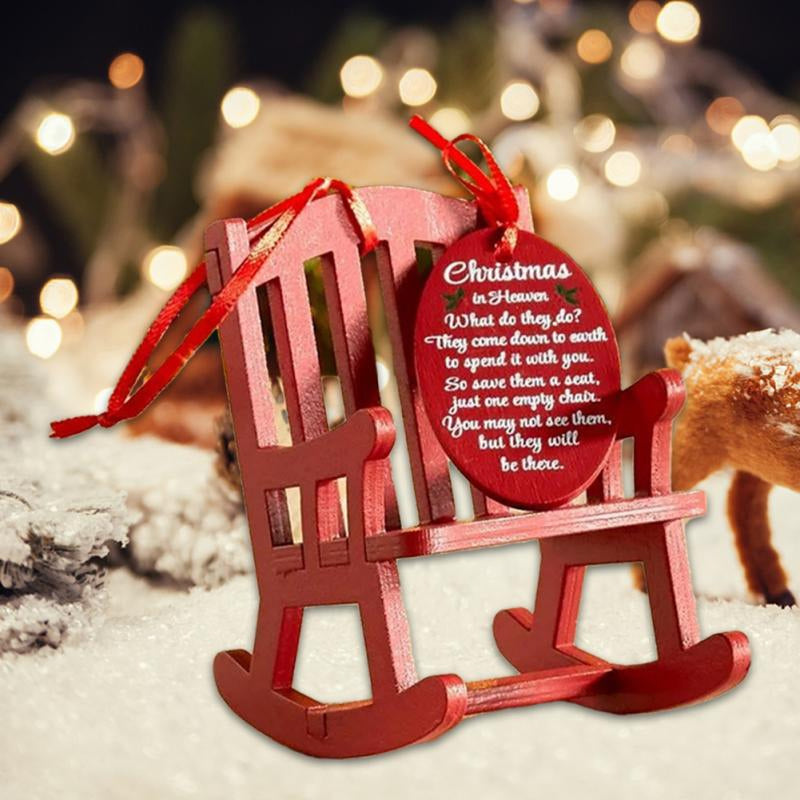 Skanto | Christmas in Heaven Rocking Chair Ornament