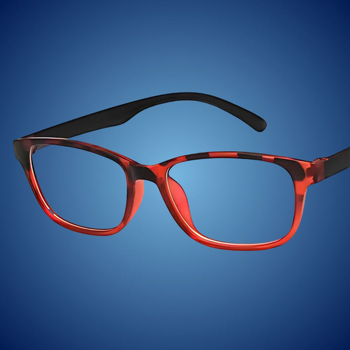 VisionGuard Blålysbrille | Øyebelastning Lindring - Søvnforbedring - Dataskjermbrille - Antirefleksbelegg Skanto