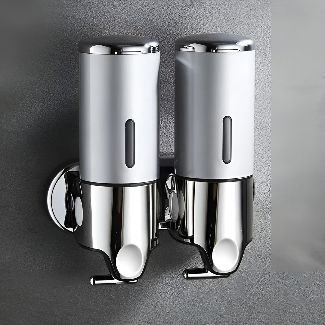 Veggmontert såpedispenser – Elegant design for badet