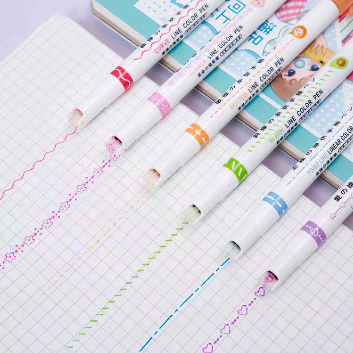 Kunstnerisk Kurvemarker | Skanto