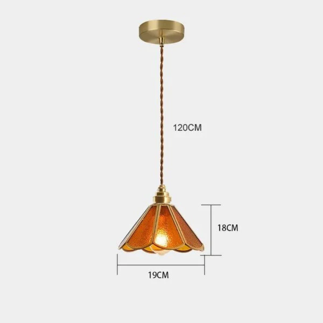 Skanto | Design Pendellampe Farget Glass