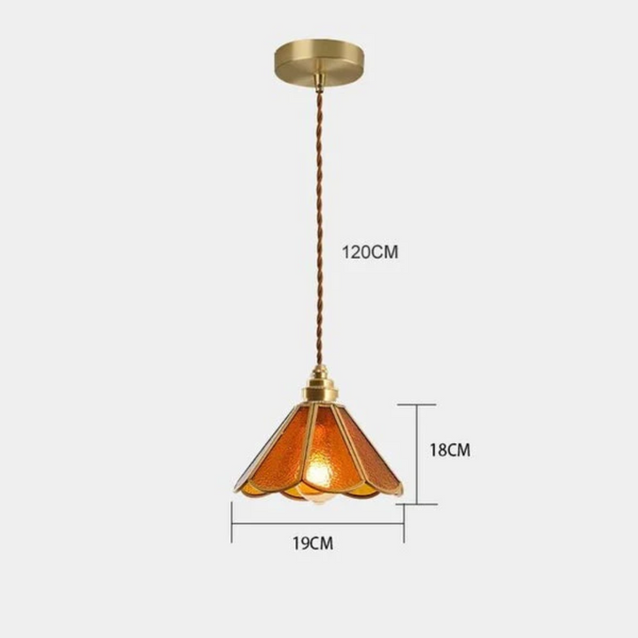 Skanto | Design Pendellampe Farget Glass