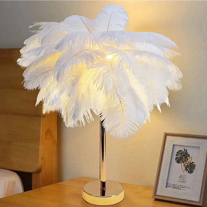 Skanto | LumaPalm Fjær Palmetre Lampe