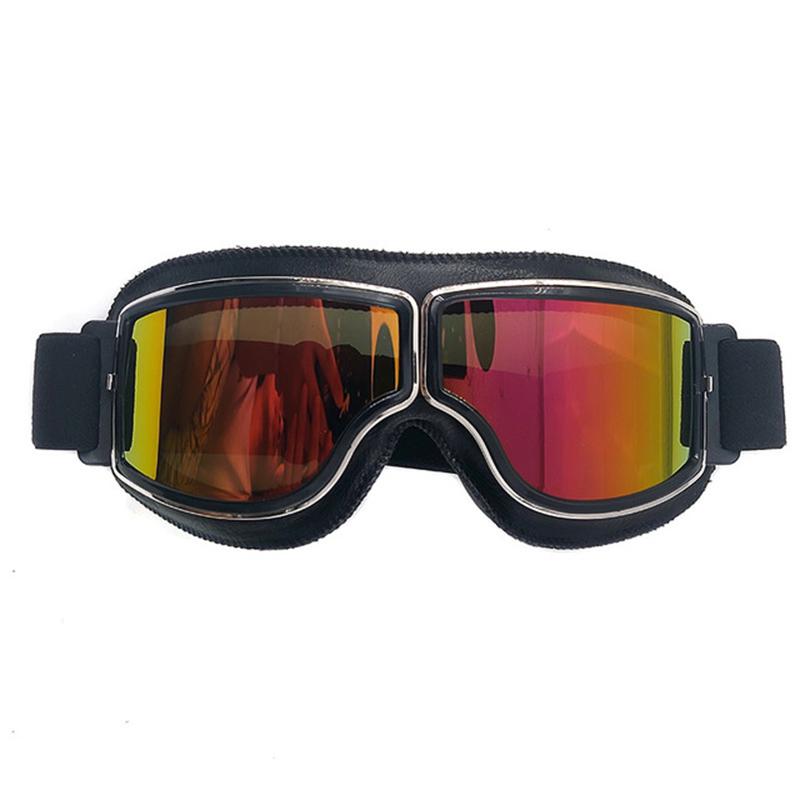 Skanto | Vintage Vindtett Motorsykkelbrille
