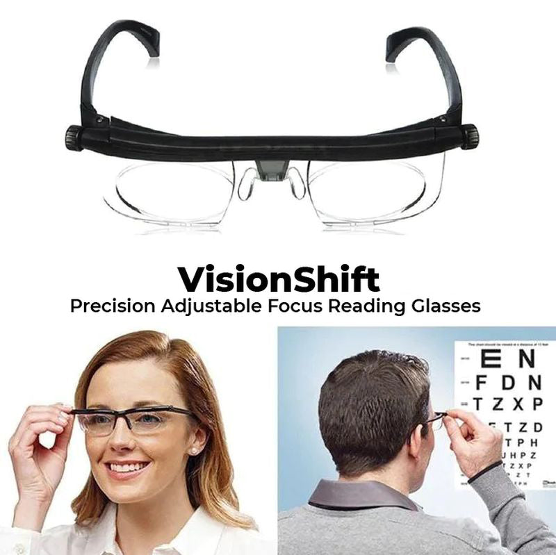 Skanto | VisionShift Adjustable Focusing Glasses