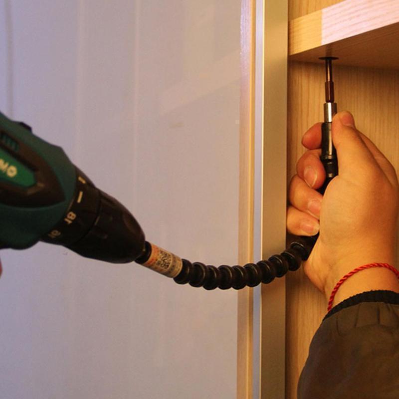 Skanto | Fleksibel bor-forlenger med skrue-borholder