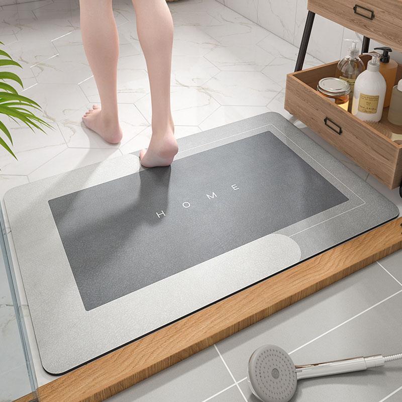 Moderne sklisikker badematte – Perfekt for sikkerhet og stil | Skanto
