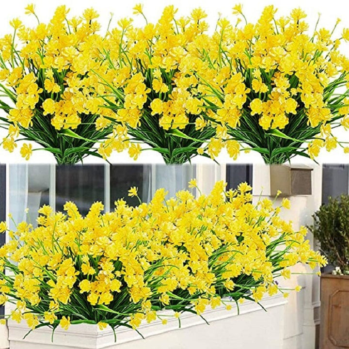 Utendørs kunstige blomster | Skanto