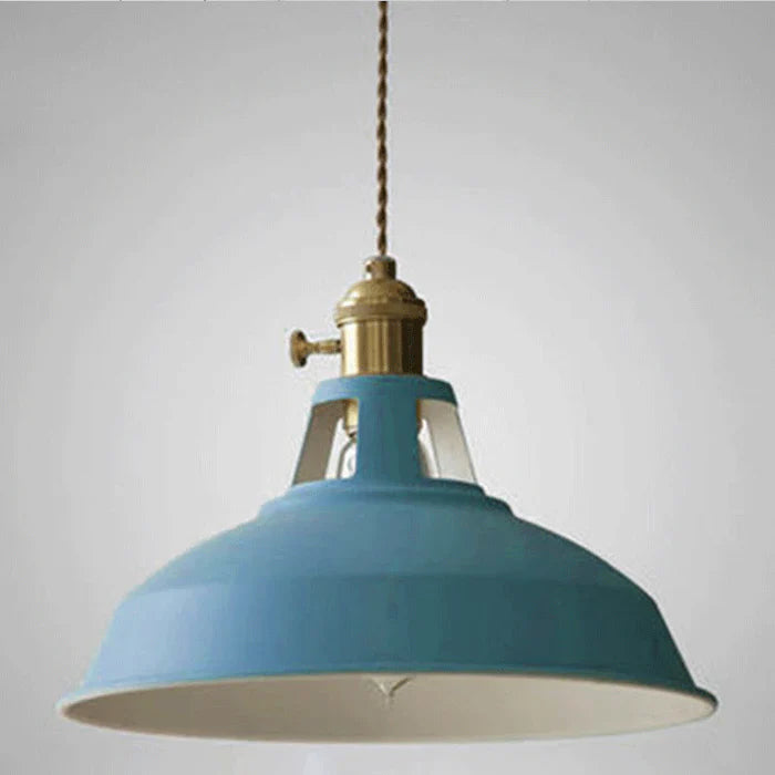 Industriell Retro Pendellampe - IronGlow | Skanto
