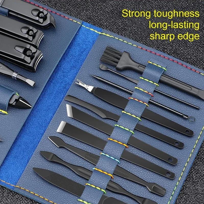 Skanto | 16-delt negleklippersett