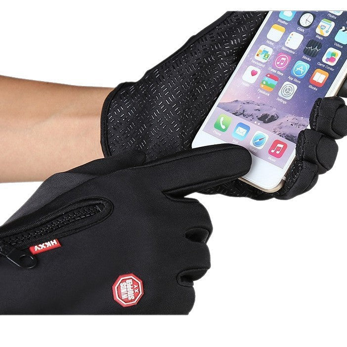 Wasserdichte Winterhandschuhe mit Touchscreen-Funktion