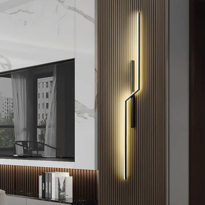 Skanto | Linjer Kreativ LED Moderne Minimalistisk Vegglampe Dekorative Vegglamper Belysning