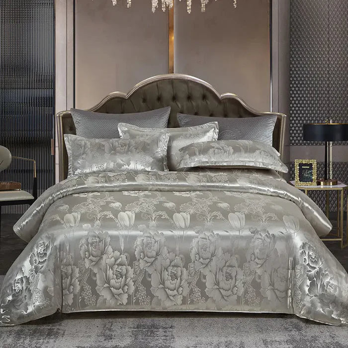 Skanto | Luksus Sateng Duvet Trekk Sett - RoyalDream